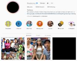 Their collaborative channel's Instagram page has amassed with more than 45,000 followers.